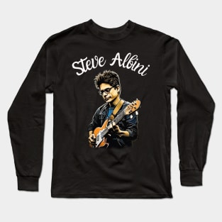 Steve Albini Long Sleeve T-Shirt